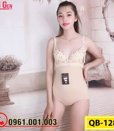 Quần Lót Định Hình - Gen Nịt Bụng Sau Phẫu Thuật (Cod: QG-128)