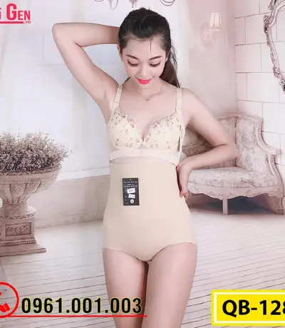 Quần Lót Định Hình - Gen Nịt Bụng Sau Phẫu Thuật (Cod: QG-128)