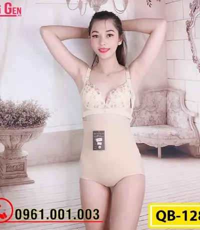 Quần Lót Định Hình - Gen Nịt Bụng Sau Phẫu Thuật (Cod: QG-128)