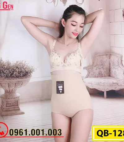 Quần Lót Định Hình - Gen Nịt Bụng Sau Phẫu Thuật (Cod: QG-128)