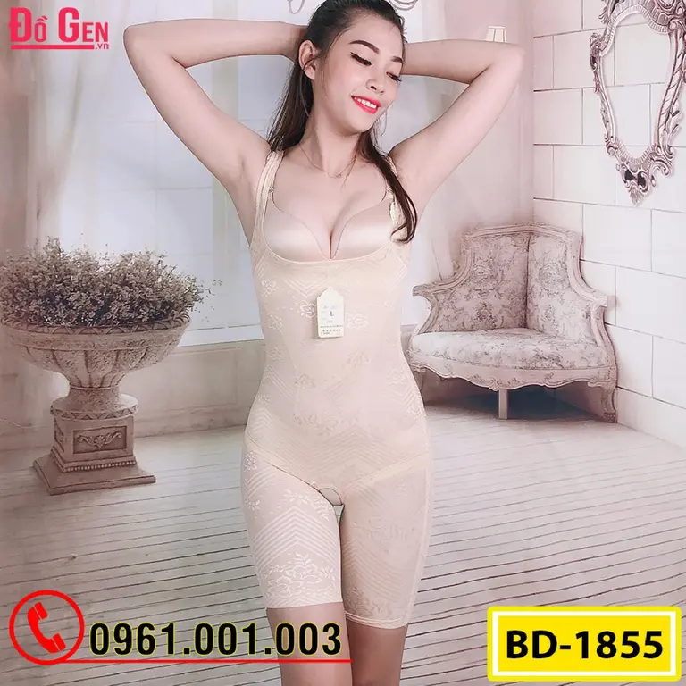 Đồ Gen Định Hình - Đồ Lót Định Hình Liền Thân Cao Cấp (Cod: BD-1855)