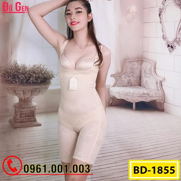 Đồ Gen Định Hình - Đồ Lót Định Hình Liền Thân Cao Cấp (Cod: BD-1855)