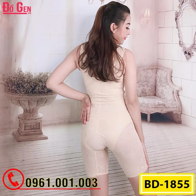 Đồ Gen Định Hình - Đồ Lót Định Hình Liền Thân Cao Cấp (Cod: BD-1855)