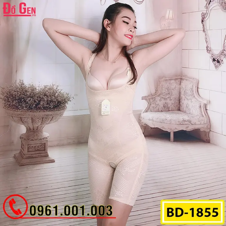 Đồ Gen Định Hình - Đồ Lót Định Hình Liền Thân Cao Cấp (Cod: BD-1855)