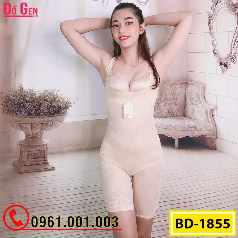 Đồ Gen Định Hình - Đồ Lót Định Hình Liền Thân Cao Cấp (Cod: BD-1855)