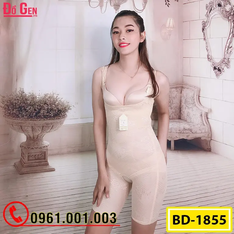 Đồ Gen Định Hình - Đồ Lót Định Hình Liền Thân Cao Cấp (Cod: BD-1855)