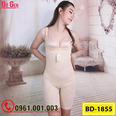 Đồ Gen Định Hình - Đồ Lót Định Hình Liền Thân Cao Cấp (Cod: BD-1855)