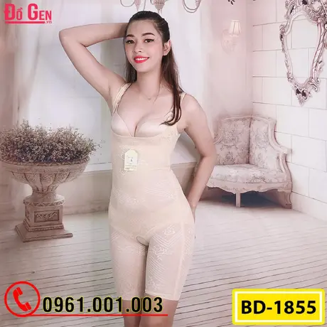 Đồ Gen Định Hình - Đồ Lót Định Hình Liền Thân Cao Cấp (Cod: BD-1855)