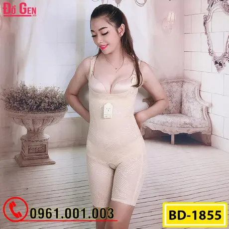 Đồ Gen Định Hình - Đồ Lót Định Hình Liền Thân Cao Cấp (Cod: BD-1855)