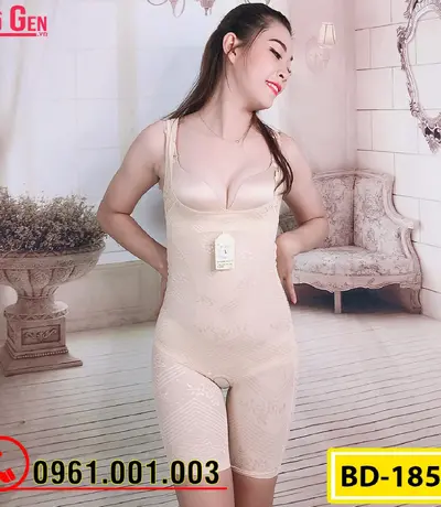 Đồ Gen Định Hình - Đồ Lót Định Hình Liền Thân Cao Cấp (Cod: BD-1855)