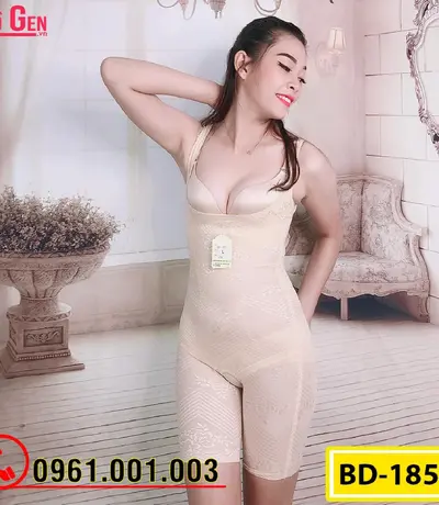 Đồ Gen Định Hình - Đồ Lót Định Hình Liền Thân Cao Cấp (Cod: BD-1855)