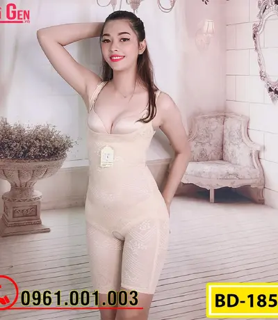Đồ Gen Định Hình - Đồ Lót Định Hình Liền Thân Cao Cấp (Cod: BD-1855)