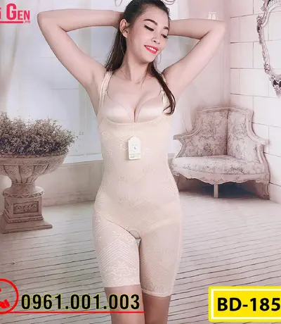 Đồ Gen Định Hình - Đồ Lót Định Hình Liền Thân Cao Cấp (Cod: BD-1855)