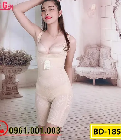Đồ Gen Định Hình - Đồ Lót Định Hình Liền Thân Cao Cấp (Cod: BD-1855)