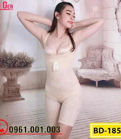 Đồ Gen Định Hình - Đồ Lót Định Hình Liền Thân Cao Cấp (Cod: BD-1855)