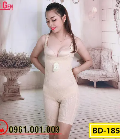 Đồ Gen Định Hình - Đồ Lót Định Hình Liền Thân Cao Cấp (Cod: BD-1855)