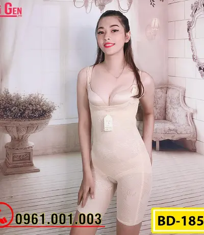 Đồ Gen Định Hình - Đồ Lót Định Hình Liền Thân Cao Cấp (Cod: BD-1855)