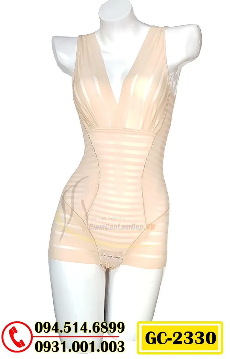 Bộ Đồ Gen Định Hình - Đồ Lót Định Hình Thu Gọn Vòng Eo (Cod: GC-2330)
