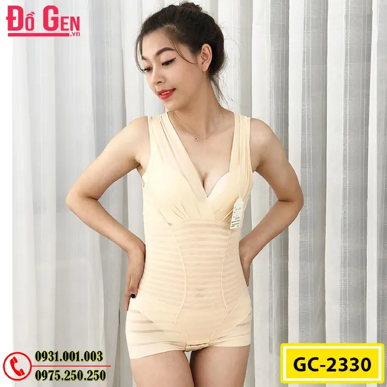 Bộ Đồ Gen Định Hình - Đồ Lót Định Hình Thu Gọn Vòng Eo (Cod: GC-2330)