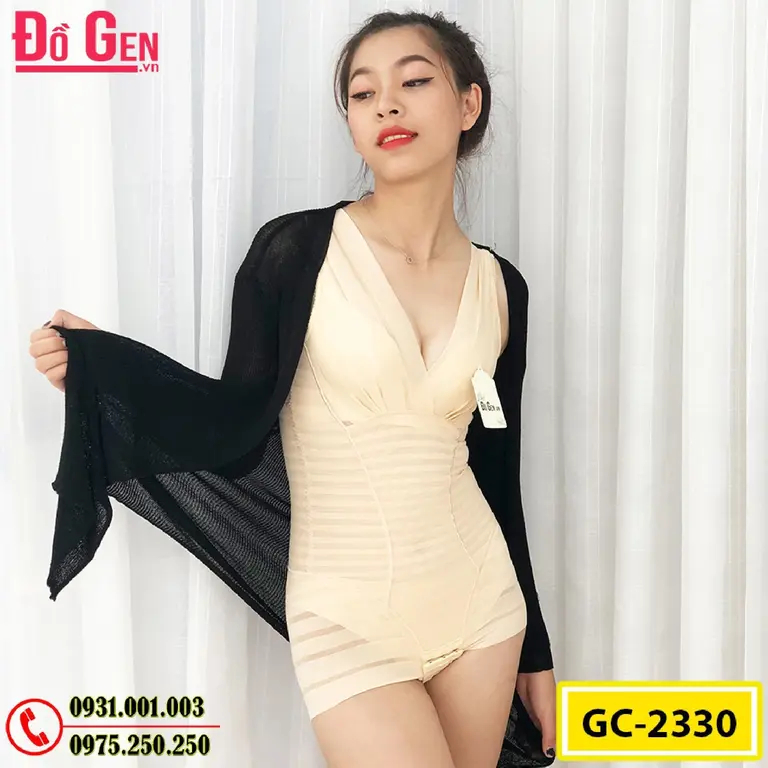 Bộ Đồ Gen Định Hình - Đồ Lót Định Hình Thu Gọn Vòng Eo (Cod: GC-2330)