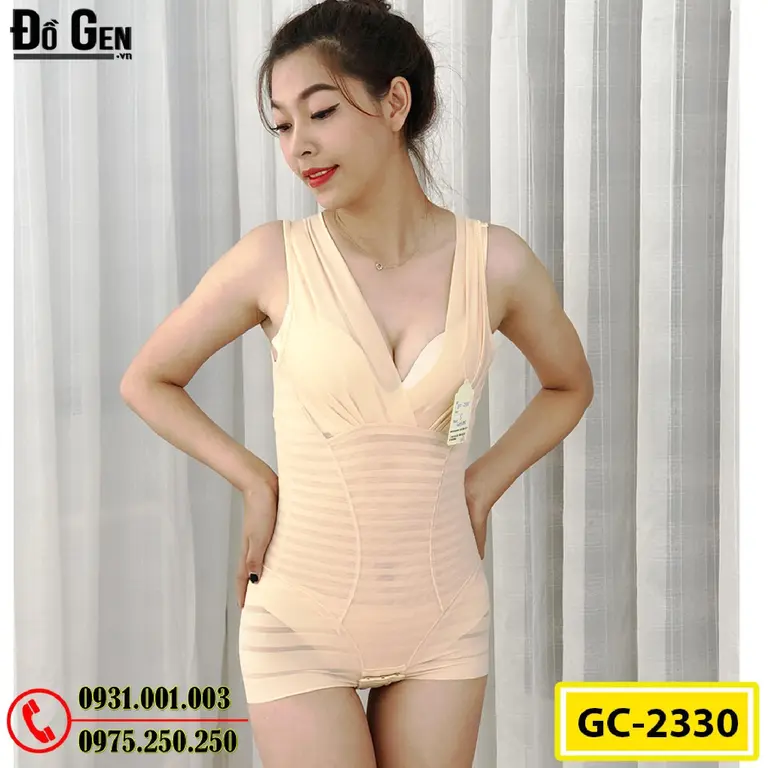 Bộ Đồ Gen Định Hình - Đồ Lót Định Hình Thu Gọn Vòng Eo (Cod: GC-2330)