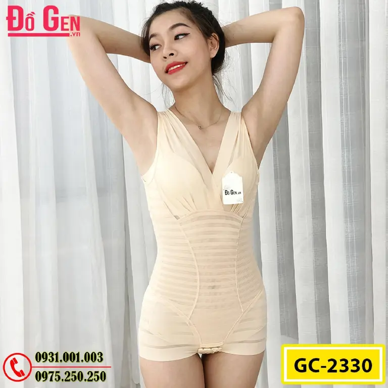 Bộ Đồ Gen Định Hình - Đồ Lót Định Hình Thu Gọn Vòng Eo (Cod: GC-2330)