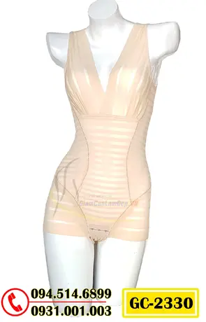 Bộ Đồ Gen Định Hình - Đồ Lót Định Hình Thu Gọn Vòng Eo