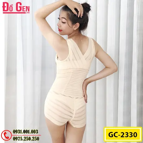 Bộ Đồ Gen Định Hình - Đồ Lót Định Hình Thu Gọn Vòng Eo (Cod: GC-2330)