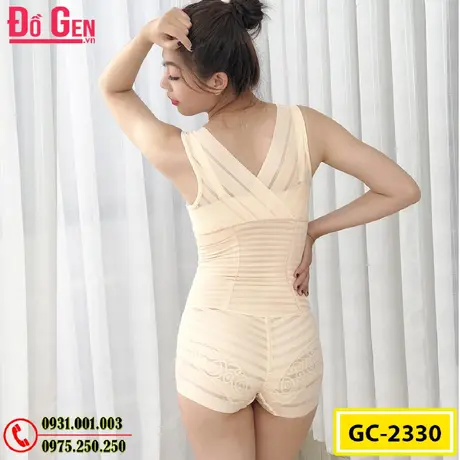 Bộ Đồ Gen Định Hình - Đồ Lót Định Hình Thu Gọn Vòng Eo (Cod: GC-2330)