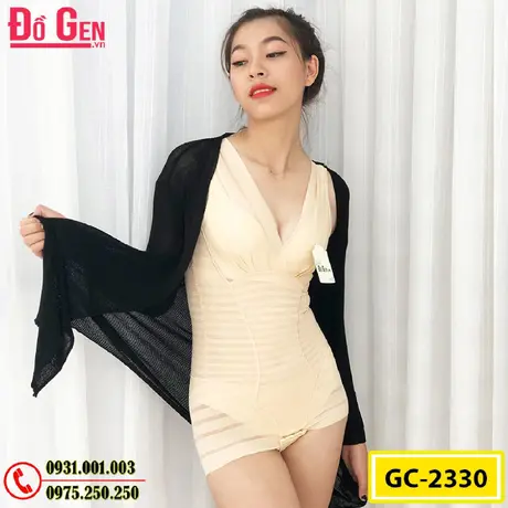 Bộ Đồ Gen Định Hình - Đồ Lót Định Hình Thu Gọn Vòng Eo (Cod: GC-2330)