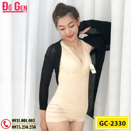 Bộ Đồ Gen Định Hình - Đồ Lót Định Hình Thu Gọn Vòng Eo (Cod: GC-2330)