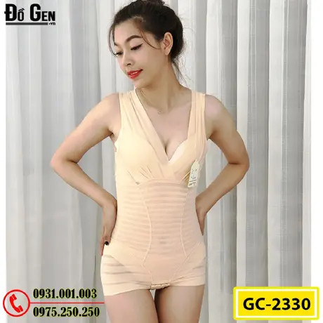 Bộ Đồ Gen Định Hình - Đồ Lót Định Hình Thu Gọn Vòng Eo (Cod: GC-2330)