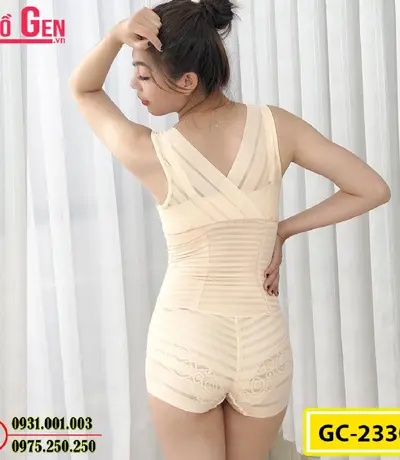 Bộ Đồ Gen Định Hình - Đồ Lót Định Hình Thu Gọn Vòng Eo (Cod: GC-2330)