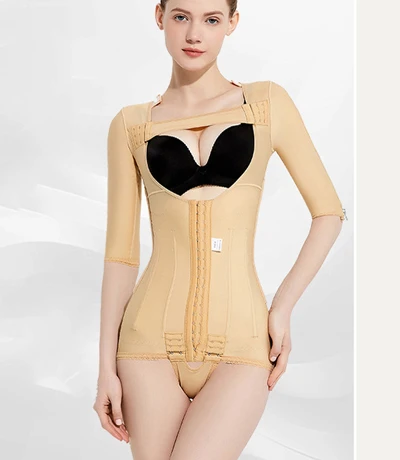 Bộ Gen Định Hình Nịt Bụng Toàn Thân Sau Hút Mỡ Cánh Tay, Bụng