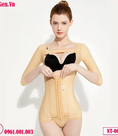 Bộ Gen Định Hình Nịt Bụng Toàn Thân Sau Hút Mỡ Cánh Tay, Bụng