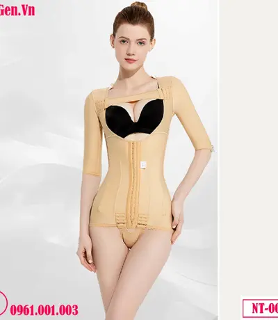 Bộ Gen Định Hình Nịt Bụng Toàn Thân Sau Hút Mỡ Cánh Tay, Bụng