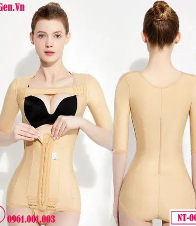 Bộ Gen Định Hình Nịt Bụng Toàn Thân Sau Hút Mỡ Cánh Tay, Bụng