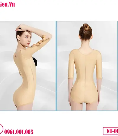 Bộ Gen Định Hình Nịt Bụng Toàn Thân Sau Hút Mỡ Cánh Tay, Bụng