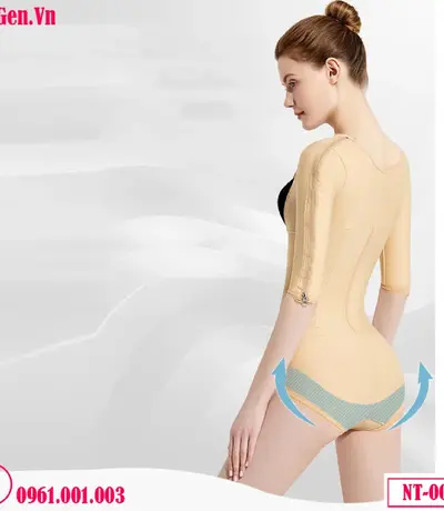 Bộ Gen Định Hình Nịt Bụng Toàn Thân Sau Hút Mỡ Cánh Tay, Bụng