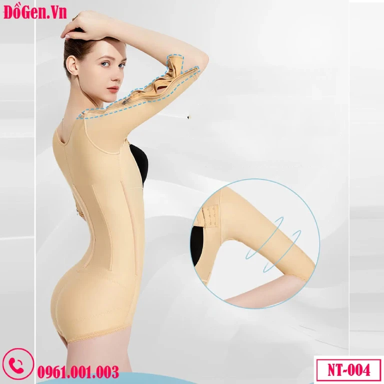 Bộ Gen Định Hình Nịt Bụng Toàn Thân Sau Hút Mỡ Cánh Tay, Bụng