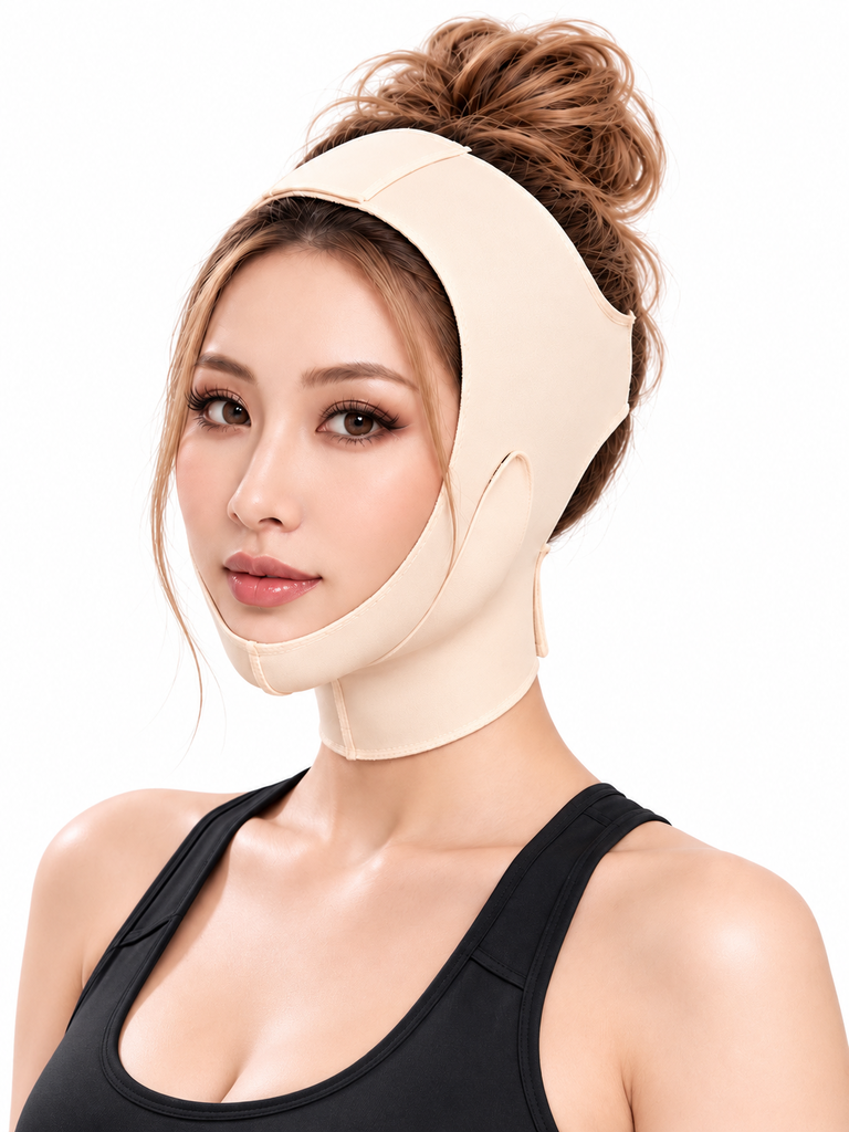 Đai Định Hình Mặt FA25 Màu Da