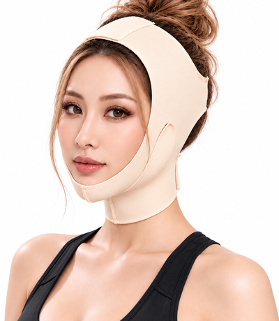Đai Định Hình Mặt FA25 Màu Da | DoGen Store Casvico