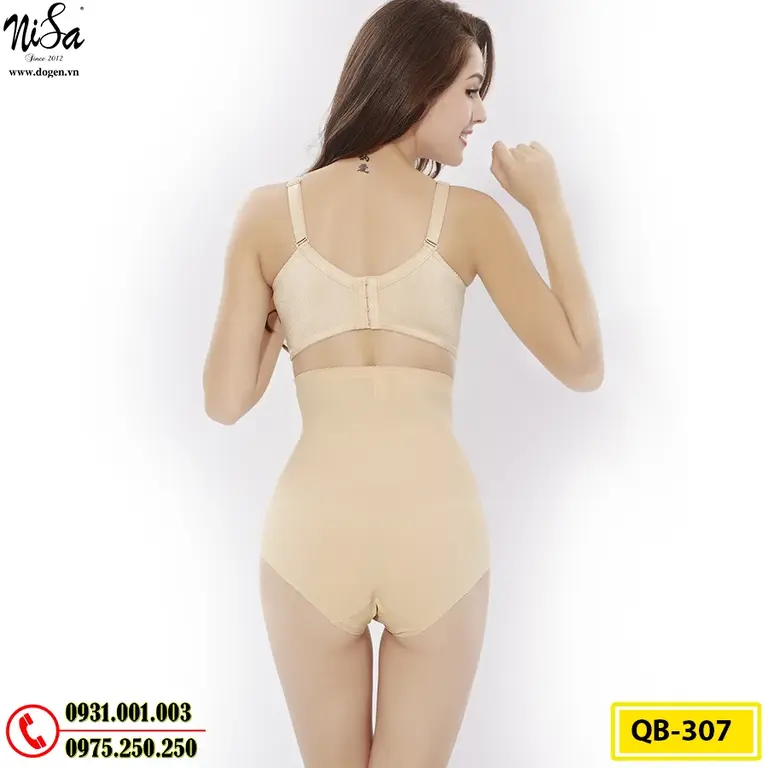 Quần Gen Định Hình - Quần Lót Định Hình Cao Cấp Thu Gọn Vòng Eo (Cod: QB-307)