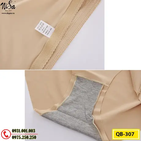 Quần Gen Định Hình - Quần Lót Định Hình Cao Cấp Thu Gọn Vòng Eo (Cod: QB-307)
