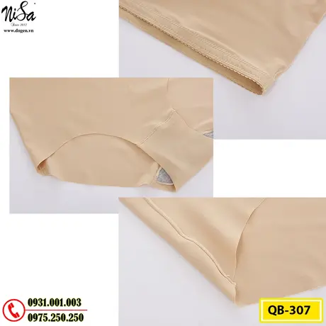 Quần Gen Định Hình - Quần Lót Định Hình Cao Cấp Thu Gọn Vòng Eo (Cod: QB-307)