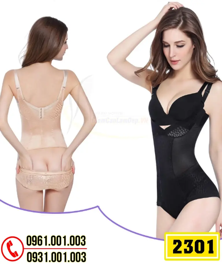 Bộ Đồ Gen Định Hình - Đồ Lót Định Hình Thu Gọn Vòng Eo