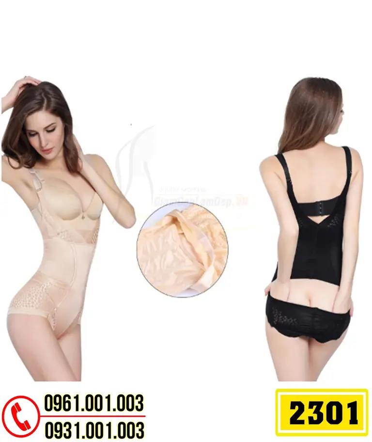 Bộ Đồ Gen Định Hình - Đồ Lót Định Hình Thu Gọn Vòng Eo