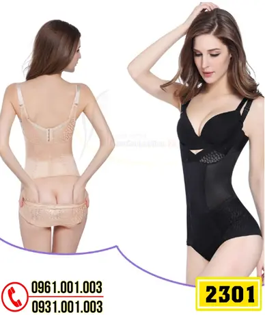 Bộ Đồ Gen Định Hình - Đồ Lót Định Hình Thu Gọn Vòng Eo