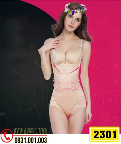 Bộ Đồ Gen Định Hình - Đồ Lót Định Hình Thu Gọn Vòng Eo