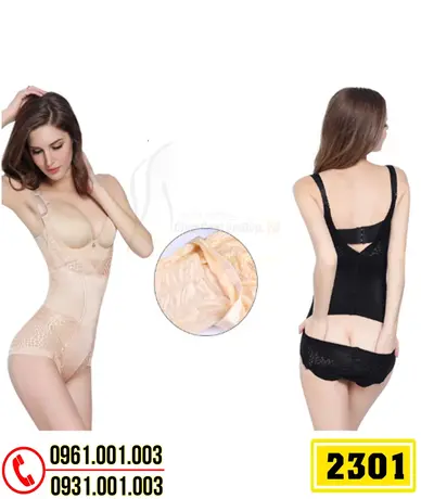 Bộ Đồ Gen Định Hình - Đồ Lót Định Hình Thu Gọn Vòng Eo